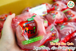 Thông tin về đặc sản táo Fuji Hàn Quốc